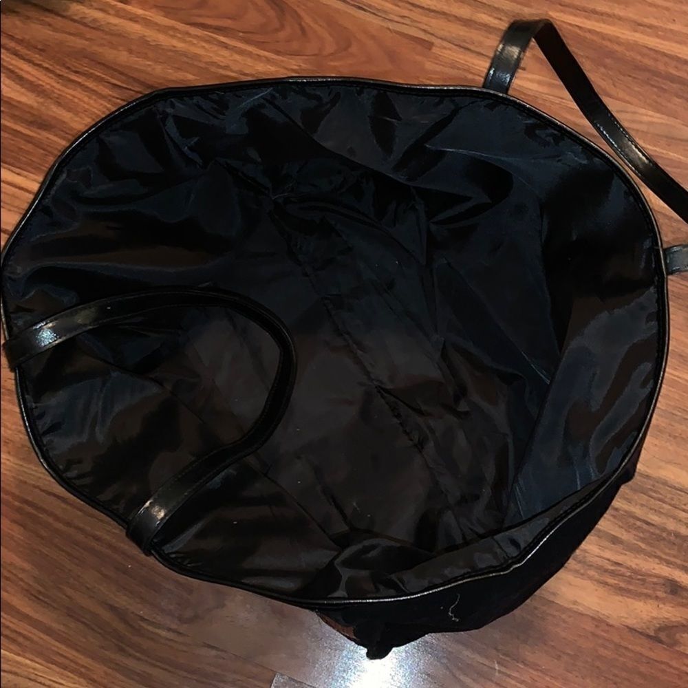 Victoria's Secret NWT Striped Sequence Tote Bag - Picture 6 of 6